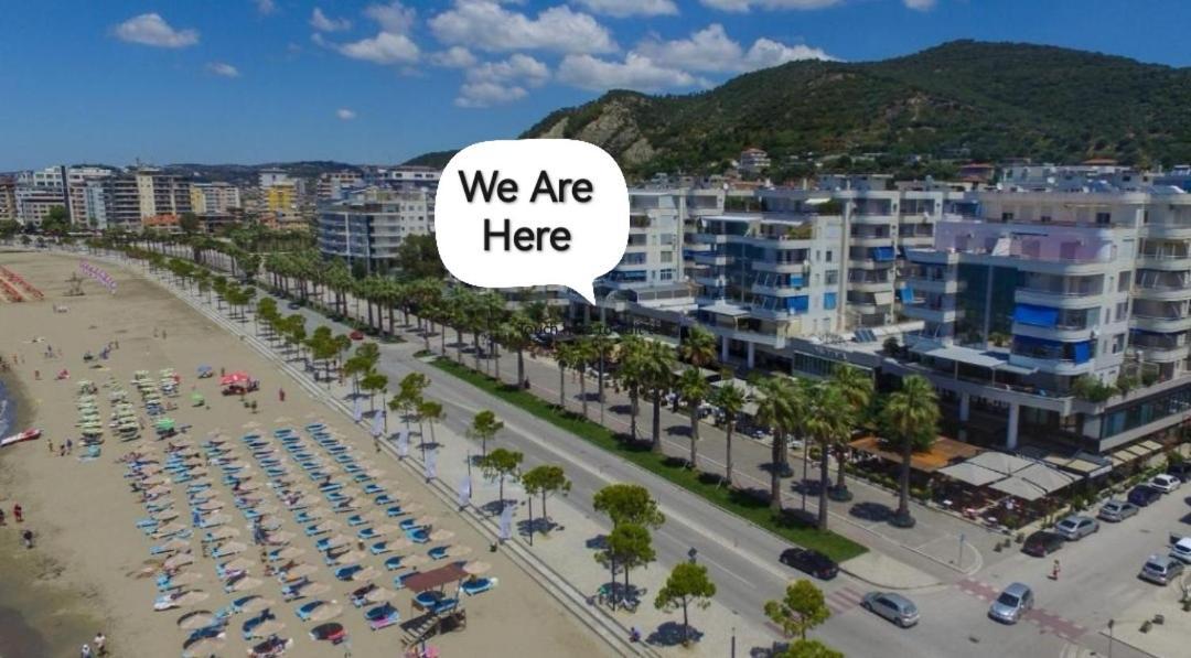 Duplex Lungomare Suites Vlore Luaran gambar