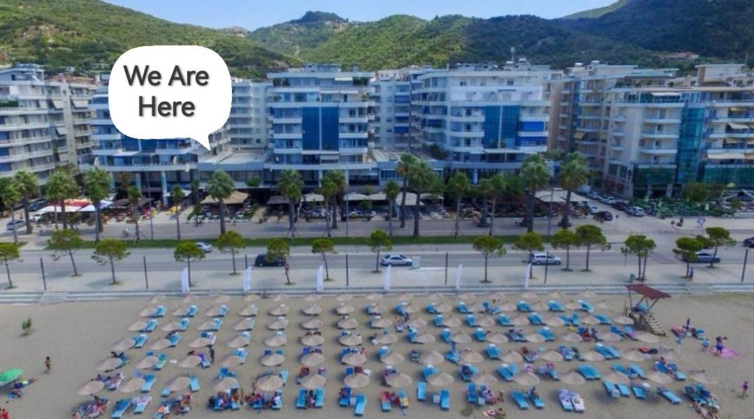 Duplex Lungomare Suites Vlore Luaran gambar