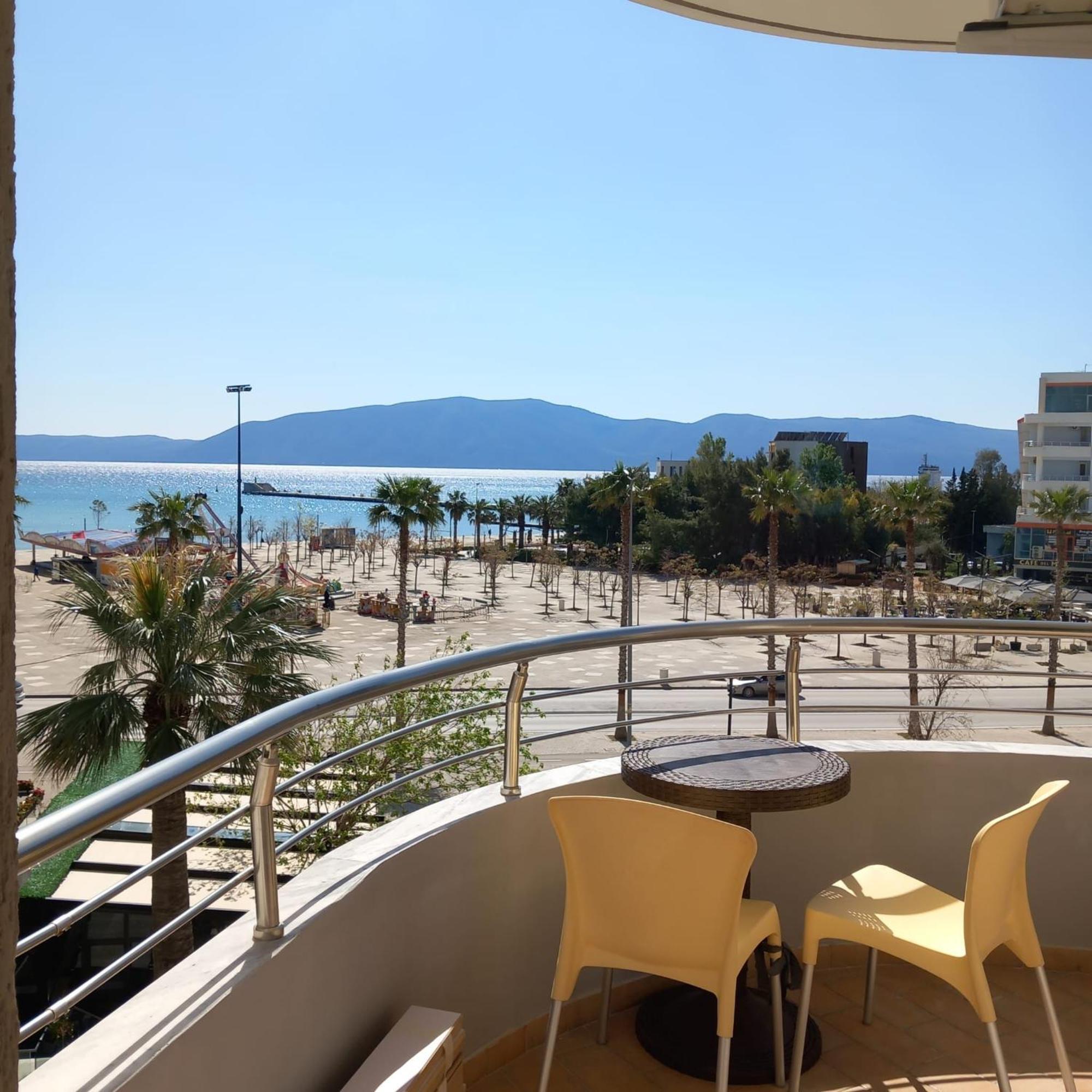 Duplex Lungomare Suites Vlore Bilik gambar